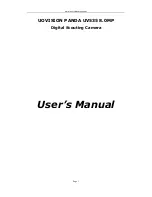 Uovision PANDA UV535 User Manual предпросмотр