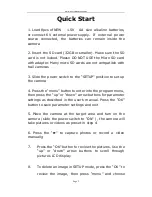 Preview for 2 page of Uovision PANDA UV535 User Manual