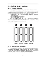 Preview for 6 page of Uovision PANDA UV535 User Manual