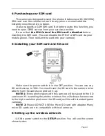 Preview for 6 page of Uovision um565-3g User Manual