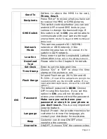 Preview for 16 page of Uovision um565-3g User Manual