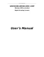 Предварительный просмотр 1 страницы Uovision UM565-SMS 12MP User Manual