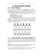 Предварительный просмотр 8 страницы Uovision UM565-SMS 12MP User Manual