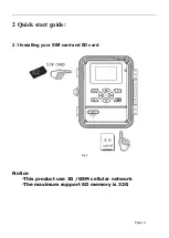 Preview for 5 page of Uovision UM595-HD-3GE Instruction Manual