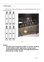 Preview for 6 page of Uovision UM595-HD-3GE Instruction Manual