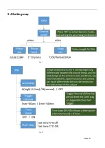 Preview for 8 page of Uovision UM595-HD-3GE Instruction Manual