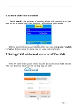 Preview for 13 page of Uovision UM595-HD-3GE Instruction Manual