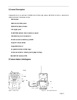 Preview for 3 page of Uovision UM785-3G Instruction Manual