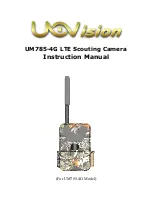 Uovision UM785-4G Instruction Manual preview