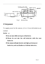 Preview for 5 page of Uovision UM785-4G Instruction Manual