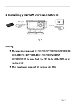 Preview for 6 page of Uovision UM785-4G Instruction Manual