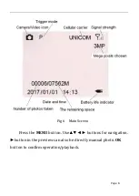 Preview for 8 page of Uovision UM785-4G Instruction Manual