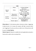 Preview for 10 page of Uovision UM785-4G Instruction Manual