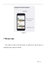 Preview for 18 page of Uovision UM785-4G Instruction Manual