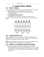 Preview for 7 page of Uovision UV572 12MP HD User Manual