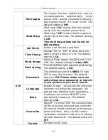 Preview for 10 page of Uovision UV572 12MP HD User Manual