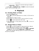 Preview for 11 page of Uovision UV572 12MP HD User Manual