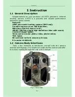 Preview for 4 page of Uovision UV572 Instruction Manual