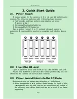 Preview for 7 page of Uovision UV572 Instruction Manual