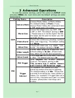 Preview for 9 page of Uovision UV572 Instruction Manual