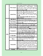 Preview for 10 page of Uovision UV572 Instruction Manual