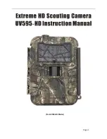 Uovision UV595-HD Instruction Manual preview