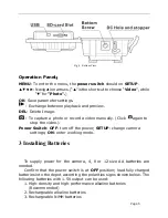 Preview for 5 page of Uovision UV595-HD Instruction Manual