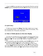 Preview for 7 page of Uovision UV595-HD Instruction Manual