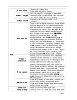 Preview for 9 page of Uovision UV595-HD Instruction Manual