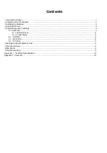 Preview for 2 page of Uovision UV785-HD User Manual