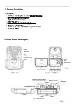 Preview for 3 page of Uovision UV785-HD User Manual