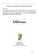 Preview for 13 page of Uovision UV785-HD User Manual