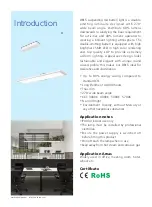 Preview for 2 page of Up-shine Lighting UP-DB15-1.2-45W Technical Application Manual