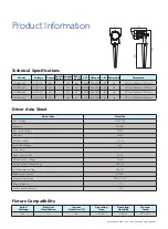 Preview for 3 page of Up-shine Lighting UP-ML06-6W Technical Application Manual