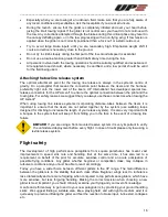 Preview for 16 page of UP Ascent 4 Owner'S Manual & Service Booklet