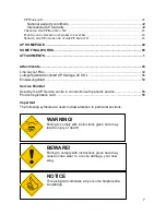 Предварительный просмотр 7 страницы UP Kantega XC Owner'S Manual