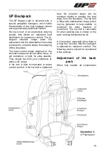 Preview for 16 page of UP Makalu Light Owner'S Manual And Service Manual