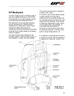 Предварительный просмотр 15 страницы UP Trango X-light2 Owner Manual And Service Booklet