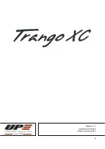 Preview for 3 page of UP Trango XC Owner Manual And Service Booklet