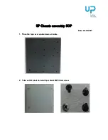 UP UP-GWS01-A10-0001 Assembly Instructions Manual preview