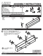 UPC 0942 Assembly Instructions preview