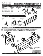 UPC 2011 Assembly Instructions preview