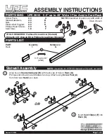 Предварительный просмотр 1 страницы UPC 2853 Assembly Instructions