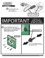 Предварительный просмотр 2 страницы UPC 65454-A Assembly Instructions