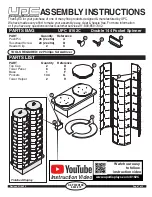 Предварительный просмотр 1 страницы UPC 8162C Assembly Instructions