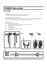 Предварительный просмотр 16 страницы UPC GENTRON GG10020 Owner'S Manual