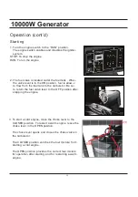 Предварительный просмотр 18 страницы UPC GENTRON GG10020 Owner'S Manual