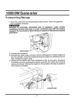 Предварительный просмотр 28 страницы UPC GENTRON GG10020 Owner'S Manual