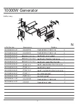 Предварительный просмотр 47 страницы UPC GENTRON GG10020 Owner'S Manual