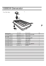 Предварительный просмотр 49 страницы UPC GENTRON GG10020 Owner'S Manual